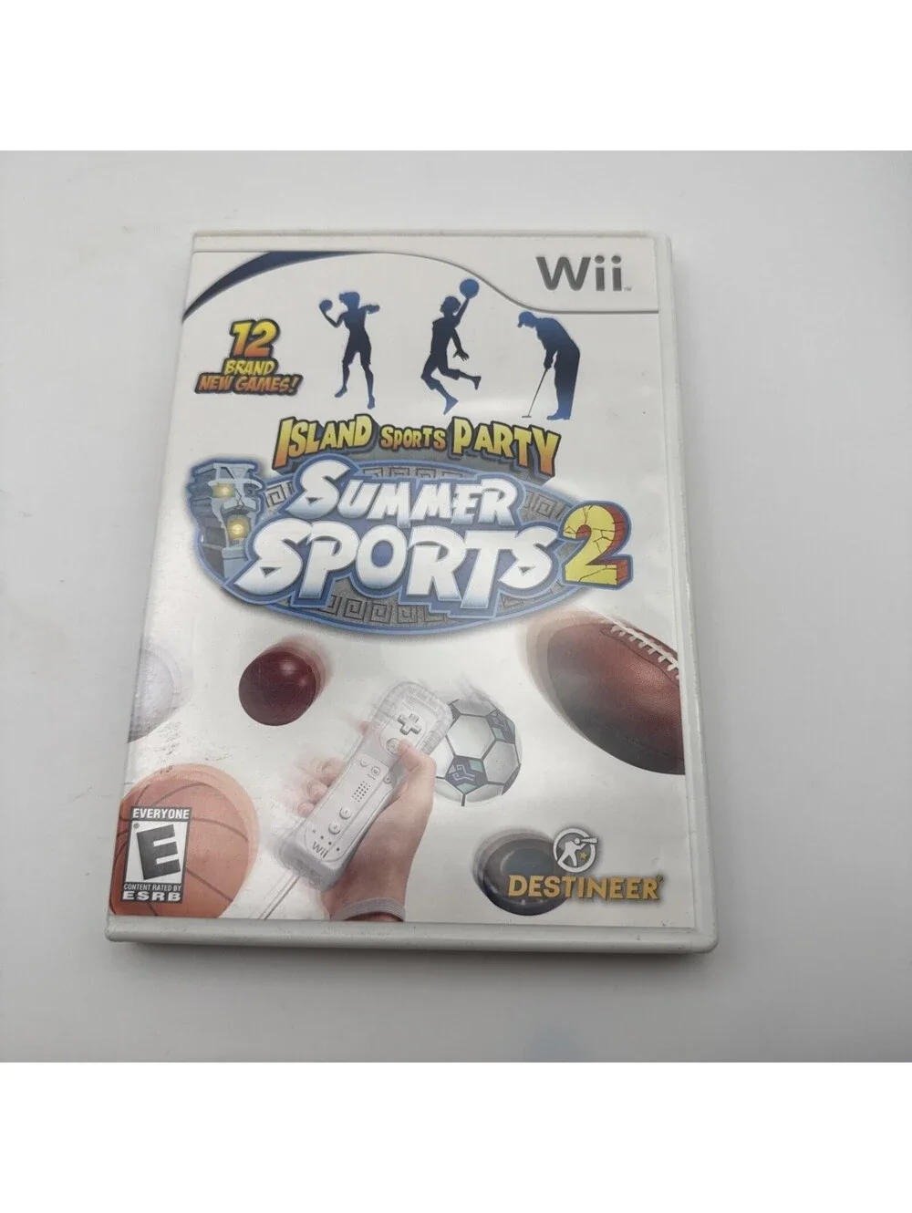 Nintendo Wii - Summer Sports 2: Island Sports Party